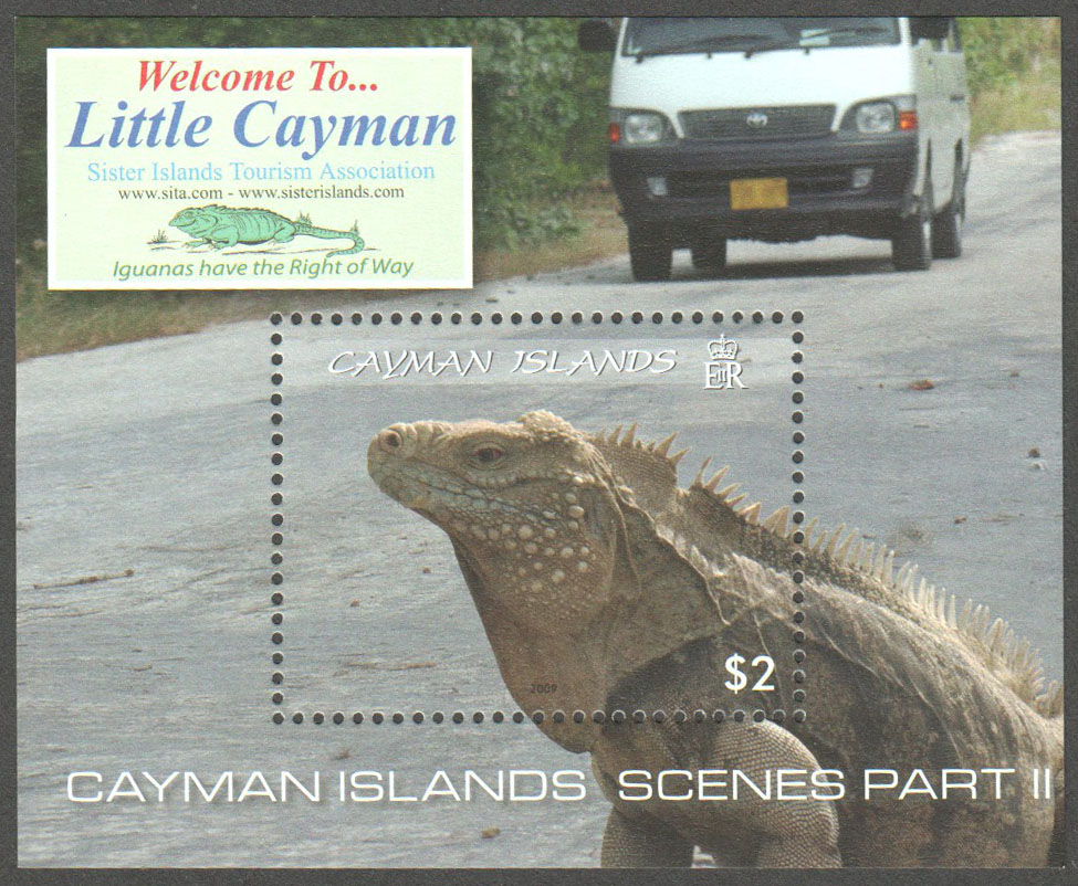Cayman Islands Scott 1044 MNH S/S (A14-9) - Click Image to Close